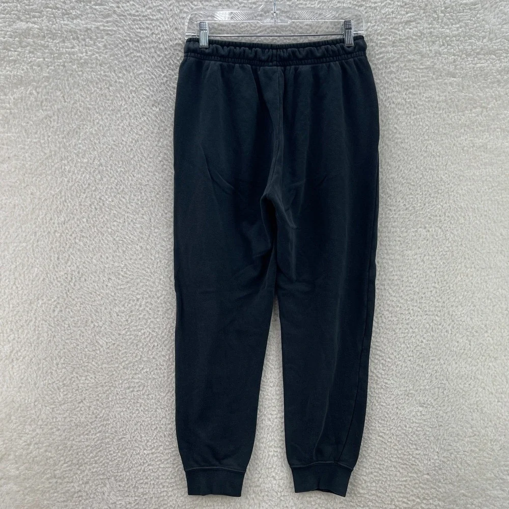 Nike Sweatpants Mens Small Black Sportswear Club Fleece Jogger Gym Comfort Sport